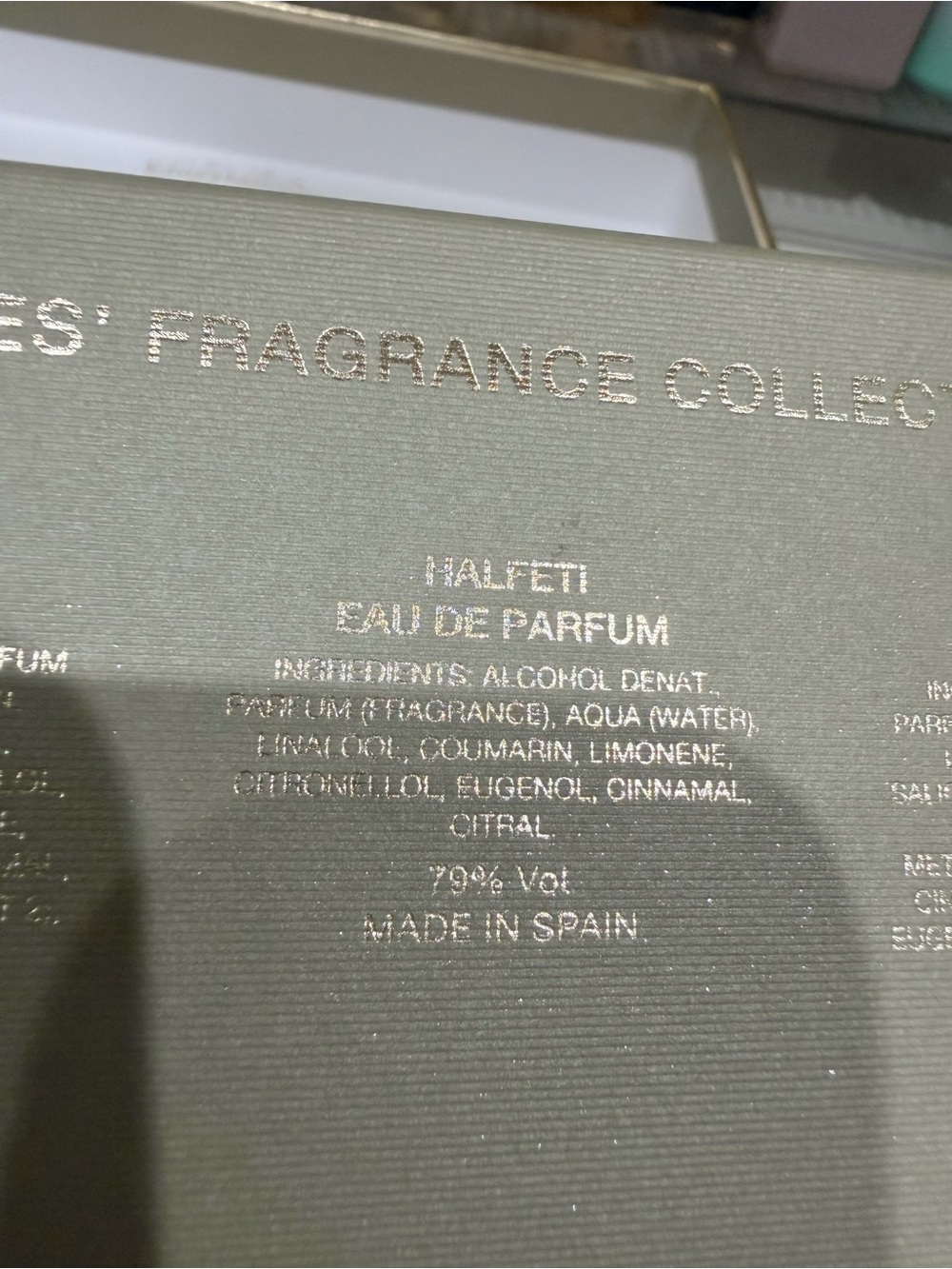 Penhaligon's unisex Halfeti 5 ml mini dabber new masculine leaning travel France - Picture 11 of 13